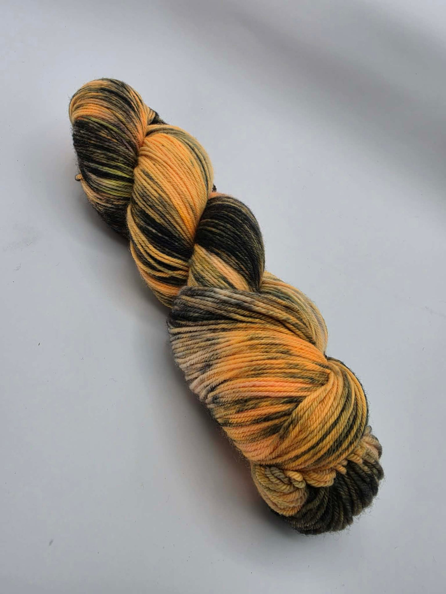 Flickers in the Night - Deluxe Sock Yarn
