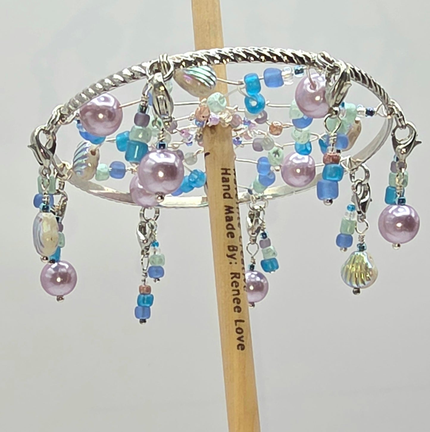 Sea side dreams - Dream Spinner Drop Spindle
