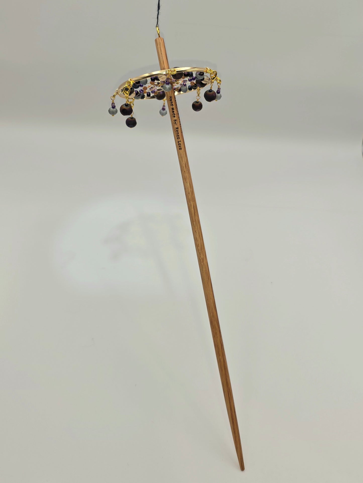 Star gazing- Dream Spinner Drop Spindle