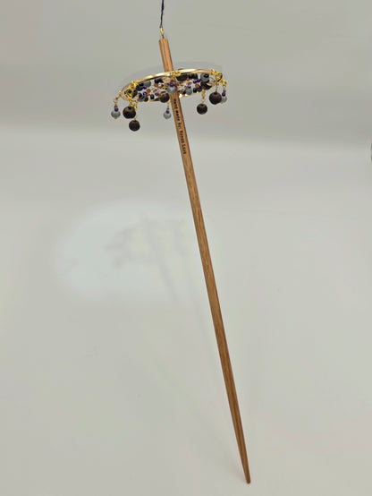 Star gazing- Dream Spinner Drop Spindle