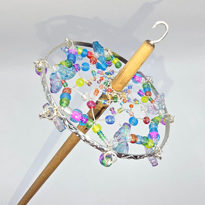 Butterflies - Dream Spinner Drop Spindle