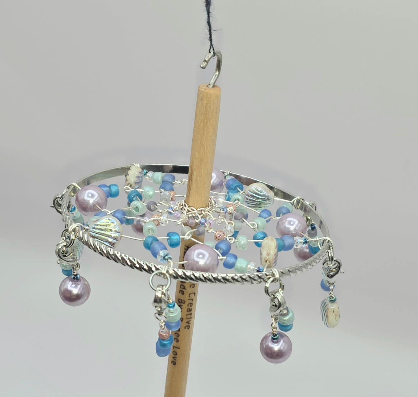 Sea side dreams - Dream Spinner Drop Spindle