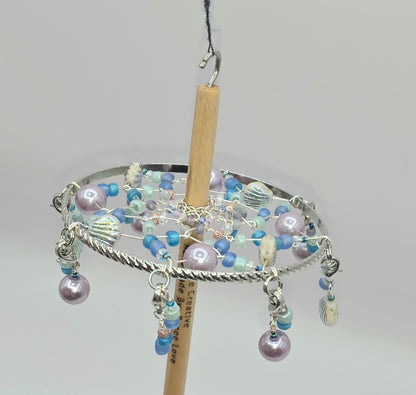 Sea side dreams - Dream Spinner Drop Spindle