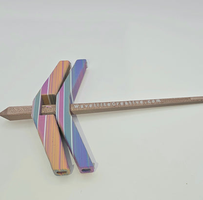 Roaming Wayfinder Med., candy shop stripes