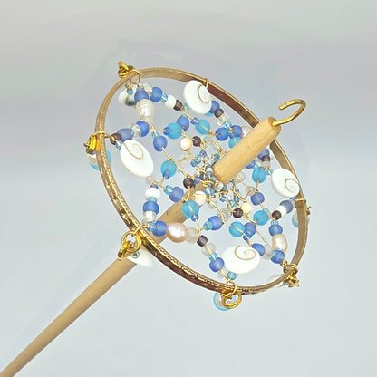 Seaside - Dream Spinner Drop Spindle