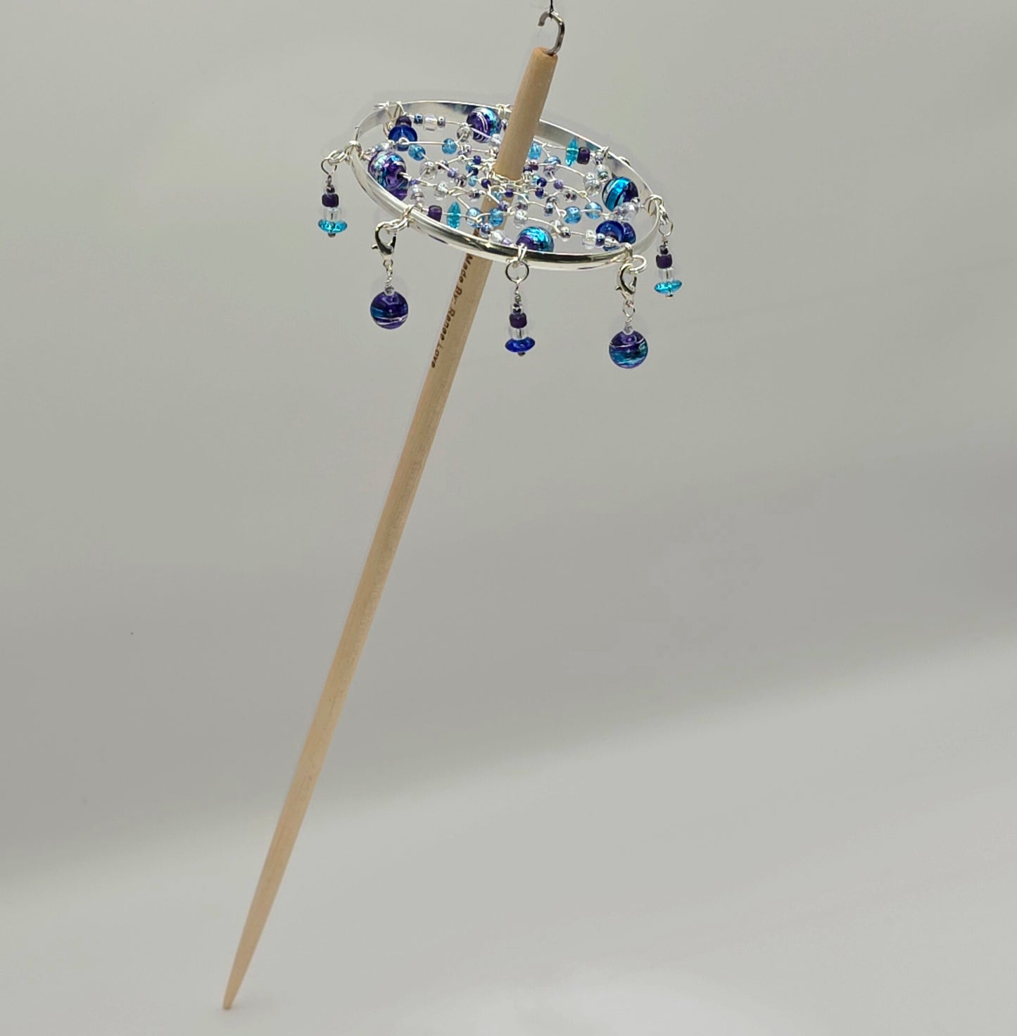 Whorl wind - Dream Spinner Drop Spindle