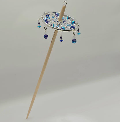 Whorl wind - Dream Spinner Drop Spindle