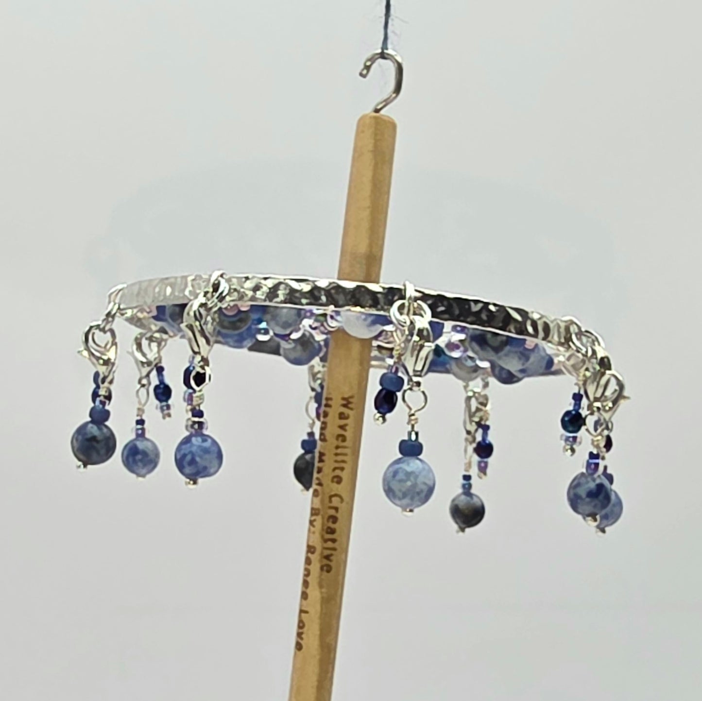 Blue jeans - Dream Spinner Drop Spindle